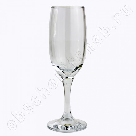 Бокал стекло (Фужер для шампанского) 190 мл "Bistro"